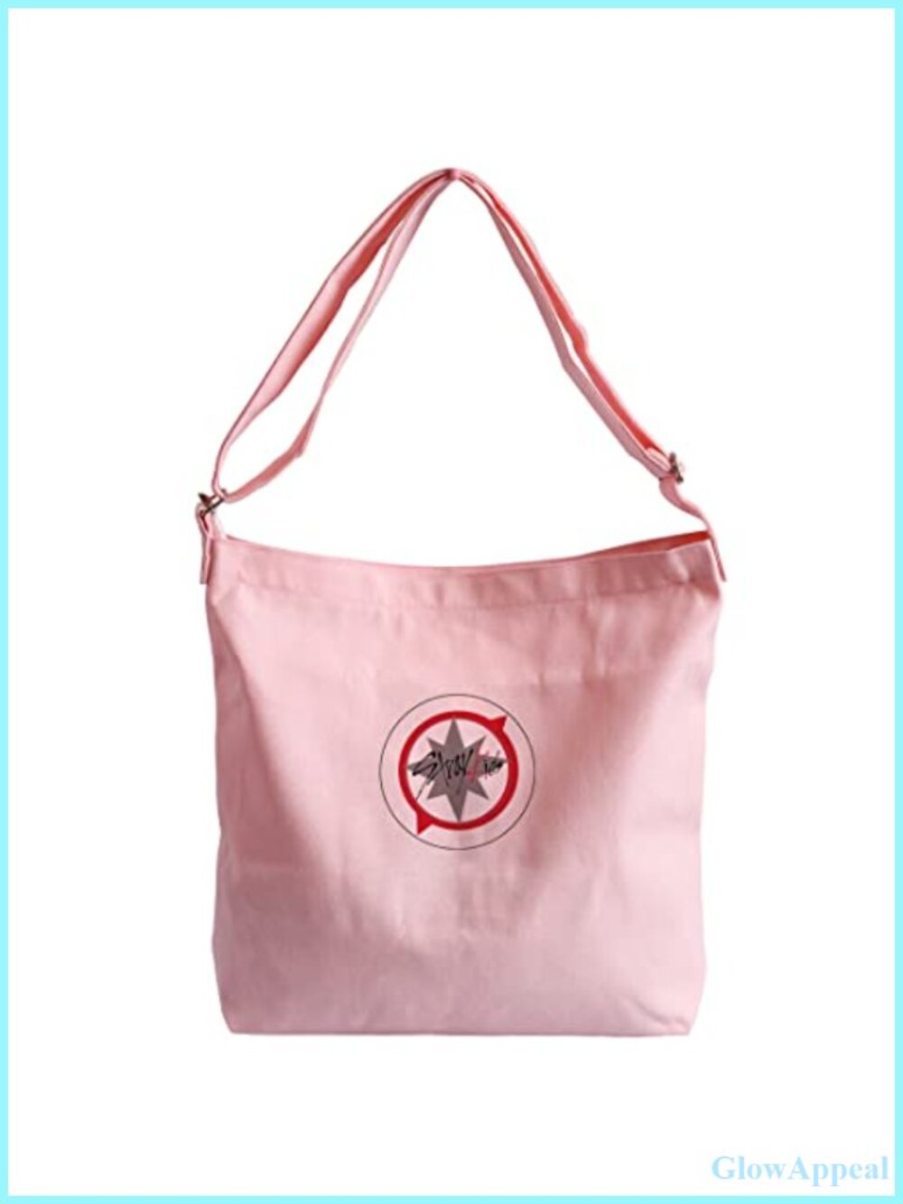 Stray Kids Canvas Hobo Bag Crossbody Tote
